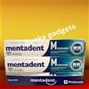 Mentadent 18 pezzi Mentadent Dentifricio Microgranuli con Antibatterico 75ml