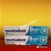 Mentadent 18 pezzi Mentadent Dentifricio Bianchi e Forti con Antibatterico 75ml