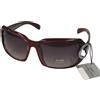 GIAN MARCO VENTURI OCCHIALI DA SOLE GIAN MARCO VENTURI GMV 262 MONTATURA MARONE