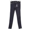 Diesel Skinzee 0813C Donna Jeans W25/L32 Blu Scuro Stretch Super Slim Skinny