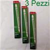 Bellight 3 lampade alogene attacco R7S da 118mm 80W = 100W DIMERABILE