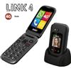 SAIET Cellulare Saiet Link 4 New 2.8" Bluetooth 4gb Gps Senior Phone R_0194_196154