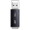 Silicon Power 128 GB USB Flash Drive, B02 Blaze, USB3.1, Retractable Connector,