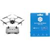 DJI Mini 4 Pro (con DJI RC-N2), Mini Drone Pieghevole per Adulti con Fotocamera HDR in 4K & Card DJI Care Refresh 1-Year Plan (Mini 4 Pro)