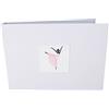 WHITE COTTON CARDS Tiny Value Photo Album Ballerina, Ballet, Bianco