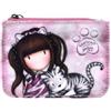 Santoro Portamonete Portacarte con Zip Santoro London Gorjuss Ruby Wild