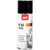 AUTO-PLAST PRODUKT APP K 55 Colla spray universale | Colla per tessuti, legno, pelle, carta e molto altro | 400 ml