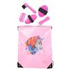PFIFF 102790 - Set per la pulizia dei cavalli, colore: Rosa