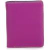 mywalit Portafoglio donna in pelle Medium Zip Wallet - 231-75 - Sangria multi
