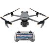 DJI Mavic 3 Pro con DJI RC (radiocomando con schermo), drone con tripla fotocamera di punta e fotocamera Hasselblad con CMOS da 4/3, autonomia di volo di 43 minuti e trasmissione video HD fino a 15 km