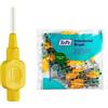 TePe Scovolino TePe, Original, Giallo, 0.7mm/ISO 4, 20pz, pulizia interdentale efficace, rimozione placca e pulizia interdentale per spazi medi