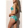 YSABEL MORA bikini donna con ferretto coppa D verde/bianco/grigio 82576+82583