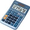 Casio Calcolatrice MS-80E finanziaria Blu MS-80E-W-EP