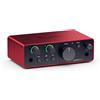 Focusrite Scarlett Solo 4gen Interfaccia audio USB professionale