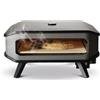 Millarco Fornetto per pizza a gas Cozze® da 17 con termometro e pietra refrattaria per pizza, 5,0 kW
