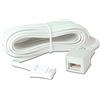 Merriway Bulk Hardware BH05739 Cavo Telefonico di Prolunga, Bianco