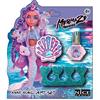 Nice Group - Mermaze Mini Nail Art Set - Smalto per Unghie con Gemme e separa Dita per Bambini