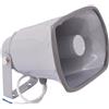 Omnitronic 😍 TROMBA AMBULANTE SIRENA TENUTA STAGNA IP44 8 Ohm ALTOPARLANTE ESTERNO PISCINA
