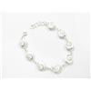 ladymsardegna Bracciale Argento occhio di santa lucia Cuori portafortuna donna regolabile