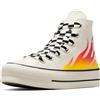 Converse Scarpe Converse Chuck Taylor All Star Platform Flame Taglia 38 Cod A07892C Bi...