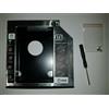 HD Caddy 2nd Adattatore DVD Secondo Hard Disk SATA 3 HDD 9,5mm TUTTI NOTEBOOK
