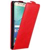 Cadorabo Custodia per Samsung Galaxy S6 EDGE PLUS Portafoglio Protettiva Flip Cover Libro