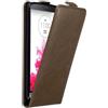 Cadorabo Custodia per LG G3 Portafoglio Protettiva Flip Cover Libro