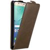 Cadorabo Custodia per Samsung Galaxy S6 EDGE PLUS Portafoglio Protettiva Flip Cover Libro