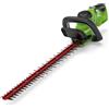 GreenWorks TAGLIASIEPI A BATTERIA 40V GREENWORKS G40HT61 CORPO MACCHINA O KIT BATTERIA 2Ah
