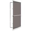 San Giorgio Zanzariera Per Porta Battente 1 Anta 100x240 Telaio Alluminio Bianco Sangiorgio