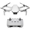 DJI Mini 4K, drone per adulti, fotocamera 4K HD, meno di 249 g, stabilizzatore 3 assi, trasmissione video 10 km, return automatico, resistenza al vento, 31 min di volo, C0, volo