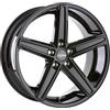 Oxigin 18 concava, 8,50 x 19 Offset 23 Bolt Pattern 5,00 x 112.00 Centro foro 66.60 oxachtzehn8519h123b, colore: nero