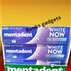 Mentadent 24 pezzi Mentadent Dentifricio White Now Revitalize Denti più Bianchi 75ml
