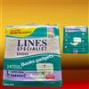 Lines 5 Pacchi (70 Pannoloni Mutandina) Lines Specialist Unisex Super Maxi Tg.L