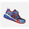 Geox Sneakers strappo Geox Bayonyc Marvel Spider Man Bambino CON LUCI blu