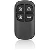 Chuango RC-80 - Set 2x telecomandi per centraline di allarme, 4 pulsanti, SOS