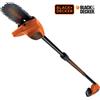 BLACK+DECKER SEGA POTATRICE A BATTERIA 18V 2AH BLAC+DECKER GPC1820L20 ELETTROSEGA DA POTA