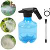 Bottiglia spray elettrica da 3 litri, spruzzatore d'acqua, ugello nebulizzatore