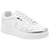 Us Polo Sneakers Us Polo da donna modello sportivo con suola in gomma, colore Bianco