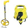 STANLEY 1-77-174 Ruota di Misurazione MW 40M? & 2-34-775 Rotella Metrica Powerwi