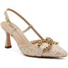 FRAU VERONA 82R7 P/E scarpe donna sandali decollete decolte tacco pelle gioiello