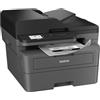 Brother DCPL2665DW| Multifunzione Laser Monocromatica (B/N)|34 ppm|Stampa Fronte/Retro|Touchscreen 6,8cm| WiFi,LAN,USB| Inbox Toner da circa 1200 pag