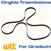 Wtt Elettronica CINGHIA DI TRASMISSIONE PER PIATTO GIRADISCHI PIONEER PL-293