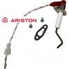 Ariston Elettrodo Candela rilevazione caldaia Ariston 60000867-01 Clas Premium, E-Combi