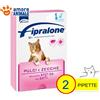 Formevet Fipralone Gatto - 1 / 2 / 4 / 6 / 8 / 12 pipette - Antiparassitario per Gatti