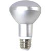 Silver Lampadina LED R63 bulbo E27 luce bianca 5000K 8W lampada casa reflector