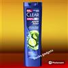 Uniliver 6 Flaconi CLEAR MEN Shampoo Anti Sebo per Cute e Capelli Grassi 225ml