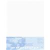 Clairefontaine 496010C Passepartout Pastelmat, 50 x 70 cm, 5 Fogli, Bianco