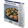 Whirlpool Piatto Crisp Whirlpool Avm305 Per Microonde Rotondo Nero Marrone