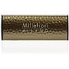 Millefiori Milano - Icon Profumatore per Auto Metal Shades Sandalo & Bergamotto Marrone - Fragranza Legnosa e Agrumata, Clip Universale